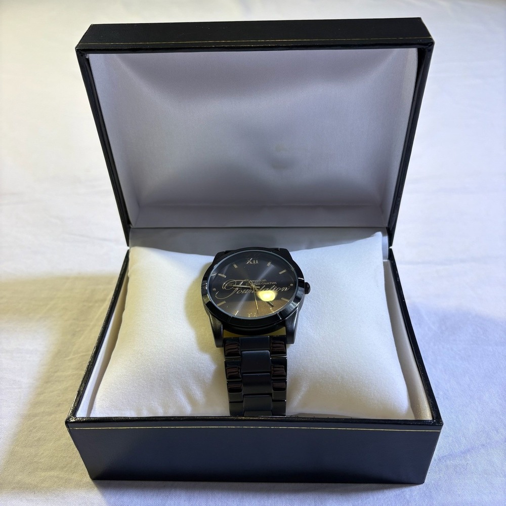 American Football Coaches Foundation 10th Anniversary Watch Black
